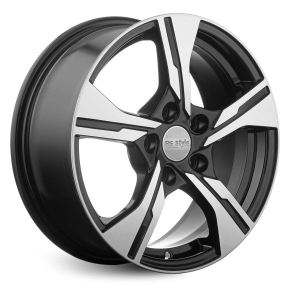 Диски iFree Original 6.5\R16 5*114.3 ET35 d60.1 Алмаз черный