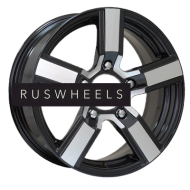 Диски iFree 6,5x16/5x139,7 ET40 D98 Райдер (КС482) Блэк Джек (КС482)