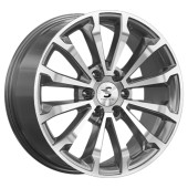 Диски СКАД Premium 8.5\R20 6*139.7 ET33 d75.1 Diamond gloss graphite Диски СКАД Premium 8.5\R20 6*139.7 ET33 d75.1 Diamond gloss graphite