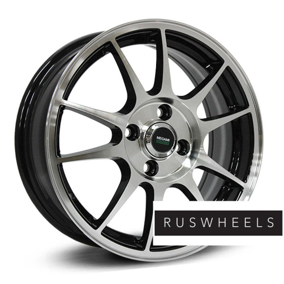 Диски Megami R15 / 6J PCD 4x114.3 ЕТ 44 ЦО 56.6 MGM-5