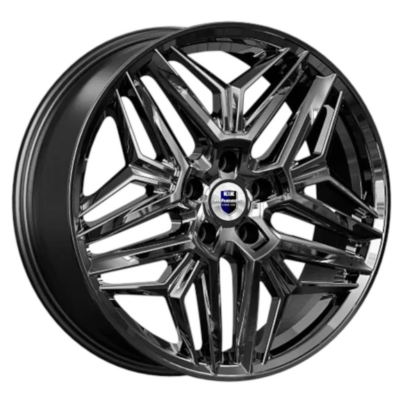 Диски КиК  Колумб (КС1038)  7,0\R19 5*114,3 ET40  d66,1  Кварц  [80058]  Fb max 730 kg