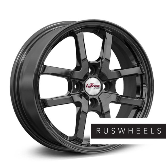Диски iFree R15 / 6J PCD 4x100 ЕТ 45 ЦО 56.6 Грид