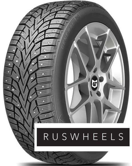 Шины General Tire 215/70 r15 ALTIMAX ARCTIC 12 103T Шипы