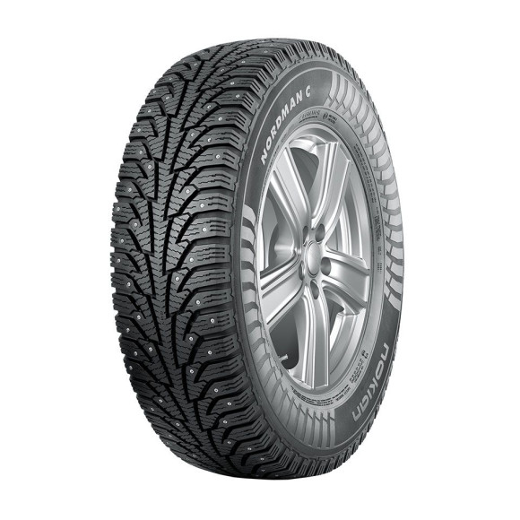 Шины Ikon 195/70 r15c Nordman C 104/102R Шипы Шины Ikon 195/70 r15c Nordman C 104/102R Шипы