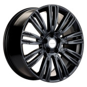 Диски Khomen Wheels 8.5\R20 5*120 ET45 d59,5 Black Диски Khomen Wheels 8.5\R20 5*120 ET45 d59,5 Black