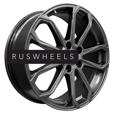 Диски Khomen Wheels 7x18/5x108 ET33 D60,1 KHW1816 (Chery Tiggo 7 (Pro/Pro Max)) Gray