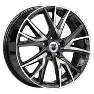 Диски КиК 6.5\R18 5*108 ET33 d60.1 Алмаз черный