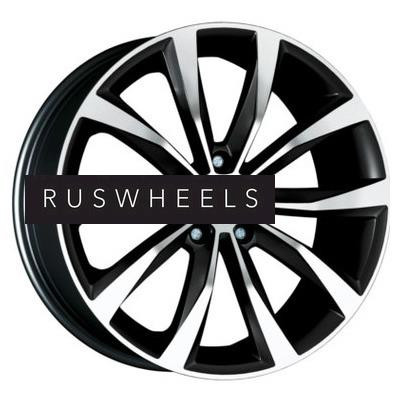 Диски MAK 7,5x17/5x112 ET47 D57,1 Wolf Black mirror Диски MAK 7,5x17/5x112 ET47 D57,1 Wolf Black mirror