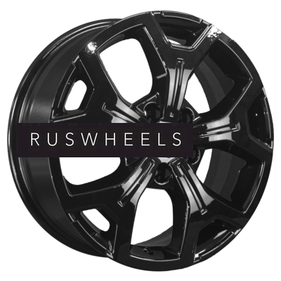 Диски Khomen Wheels 6,5x17/5x112 ET50 D66,6 KHW1710(2) (Mercedes Vito) Black