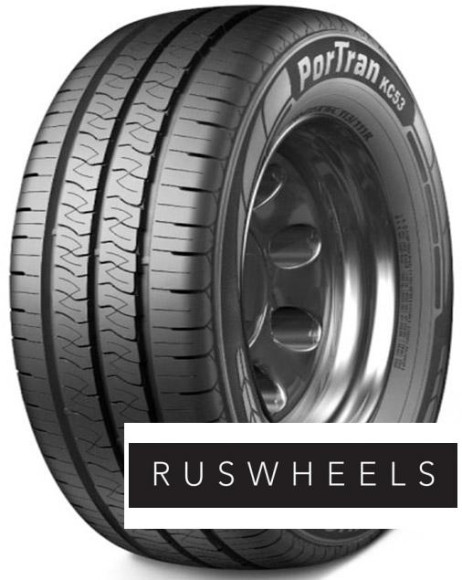 Шины Kumho 205/75 r16c Portran KC53 110R