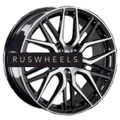 Диски LS Forged 8x19/5x108 ET45 D63,3 LS FG04 BKF (конус, C570) Диски LS Forged 8x19/5x108 ET45 D63,3 LS FG04 BKF (конус, C570)