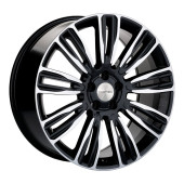 Диски Khomen Wheels 8.5\R20 5*120 ET45 d59,5 Black-FP Диски Khomen Wheels 8.5\R20 5*120 ET45 d59,5 Black-FP