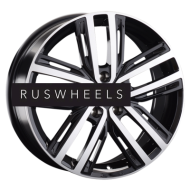 Диски Replay 7x18/5x112 ET43 D57,1 VV227 BKF (конус, C570) Диски Replay 7x18/5x112 ET43 D57,1 VV227 BKF (конус, C570)