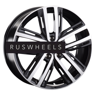 Диски Replay 7x18/5x112 ET43 D57,1 VV227 BKF (конус, C570)