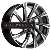 Диски Khomen Wheels 7,5x19/5x114,3 ET49,5 D67,1 KHW1901 (Soul/Seltos/Sonata) Gray-FP
