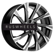Диски Khomen Wheels 7,5x19/5x114,3 ET49,5 D67,1 KHW1901 (Soul/Seltos/Sonata) Gray-FP