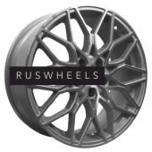 Диски Khomen Wheels 7x18/5x114,3 ET50 D64,1 KHW1813 (Haval M6 (Plus)) F-Silver-FP