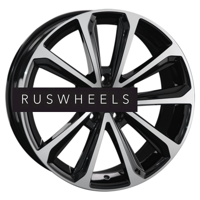 Диски Replay 8,5x20/5x120 ET37 D67,1 CL70 BKF (пш, C570)