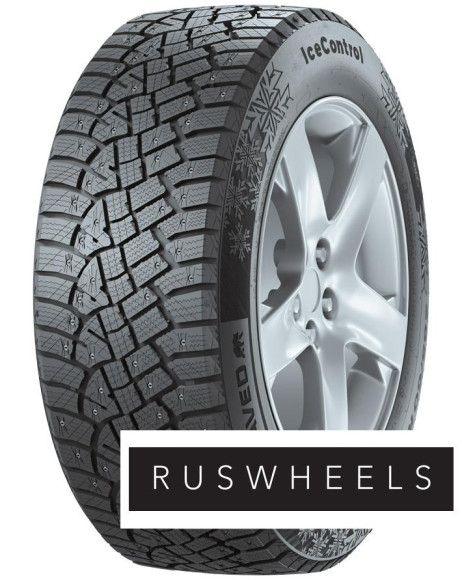 Шины Gislaved 225/40R18 92T XL IceControl TL FR (190 шип.) Шины Gislaved 225/40R18 92T XL IceControl TL FR (190 шип.)
