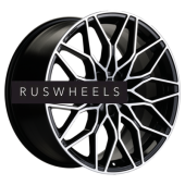 Диски Khomen Wheels 7x18/5x114,3 ET40 D66,1 KHW1813 (Qashqai) Black-FP