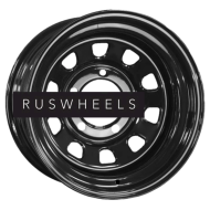 Диски ZEPP 4x4 8x15/5x114,3 ET-19 D84 Jeep Semicircle Gloss Black (LTM)