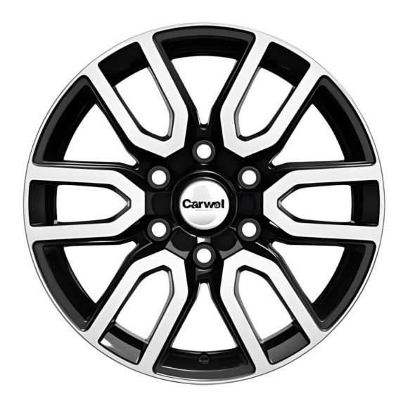 Диски Carwel  Барал 1723  8,0\R17 6*139,7 ET36  d100,1  ABT  [123046]