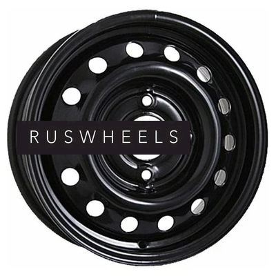 Диски ТЗСК 6x15/5x105 ET39 D56,6 Chevrolet Аvео Черный