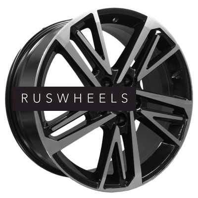 Диски Khomen Wheels 8x18/5x108 ET36 D65,1 KHW1815 (Exeed VX/TXL/LX) Black-FP