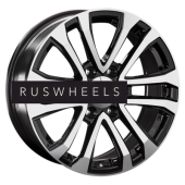 Диски Replay 7,5x18/6x139,7 ET30 D106,1 CHG57 BKF (пш)