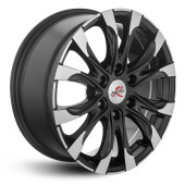 Диски XtrikeRST 7.5\R18 6*139.7 ET25 d106.1 BK/FP