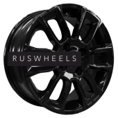 Диски Khomen Wheels 5,5x14/4x100 ET45 D56,1 KHW1406 (Honda Civic) Black