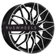 Диски Khomen Wheels 7x18/5x110 ET45 D67,1 KHW1813 (Dongfeng 580) Black-FP