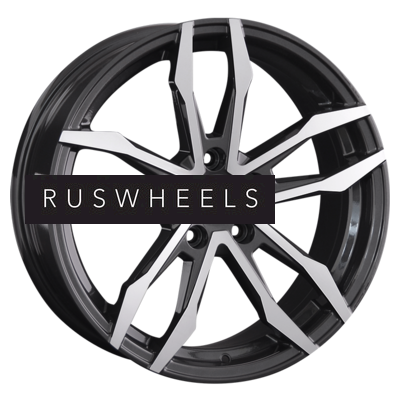 Диски Replay 8x18/5x114,3 ET50 D60,1 TY336 BKF (конус, C570)