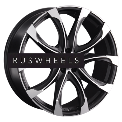 Диски Replay 9,5x22/5x120 ET49 D72,6 LR54 MBF (конус, LR002)