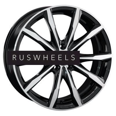 Диски LS FlowForming 8x19/5x114,3 ET45 D67,1 RC38 BKF (конус)