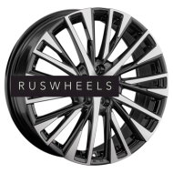 Диски Replay 9x21/5x108 ET40 D63,3 ZR1 BKF (конус, C570) Диски Replay 9x21/5x108 ET40 D63,3 ZR1 BKF (конус, C570)