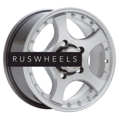 Диски СКАД 7x16/5x139,7 ET20 D109,7 Титан (КЛ139) Селена