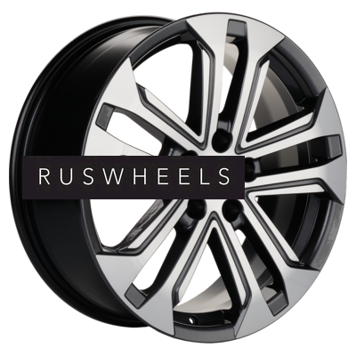 Диски Khomen Wheels 7x18/5x114,3 ET48,5 D67,1 KHW1803 (Sportage) Gray-FP