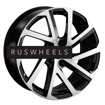 Диски Replay 8x18/5x108 ET33 D60,1 CHR68 BKF (конус, C570) Диски Replay 8x18/5x108 ET33 D60,1 CHR68 BKF (конус, C570)