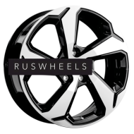 Диски Replay 7,5x19/5x120 ET41 D59,6 GA6 BKF (конус, C570)