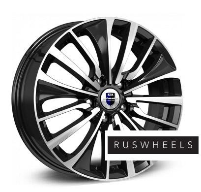 Диски КиК R17 / 6.5J PCD 4x100 ЕТ 43 ЦО 60.1 Flanker