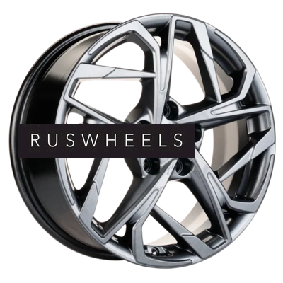 Диски Khomen Wheels 7x17/5x114,3 ET48 D56,1 KHW1716 (Forester) Gray-FP