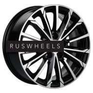 Диски Khomen Wheels 6,5x16/5x114,3 ET50 D67,1 KHW1611 (Huyndai/Kia) Black-FP