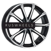 Диски MAK 7x18/5x114,3 ET35 D60,1 DaVinci Black mirror