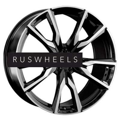 Диски Replay 7x19/5x114,3 ET45 D60,1 CHG64 BKF (конус, C570)