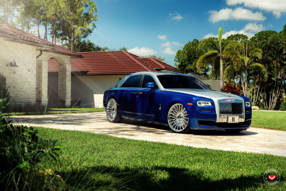 Диски Vossen S17-15T 19"