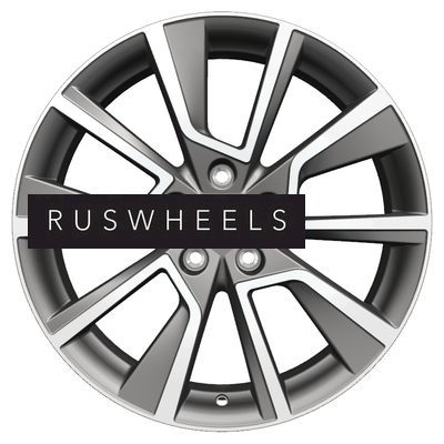 Диски Khomen Wheels 7x18/5x114,3 ET48,5 D67,1 KHW1802 (Sportage) Gray-FP