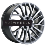 Диски Khomen Wheels 7x17/5x114,3 ET45 D60,1 KHW1717 (Changan/Geely/Lexus/Toyota) Gray