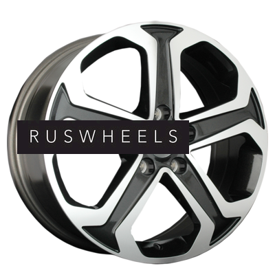 Диски Replay 7x18/5x114,3 ET38 D67,1 MI66 BKF (конус, C570)