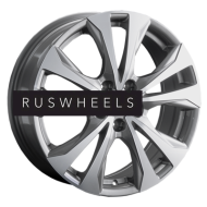 Диски Replay 7x18/5x114,3 ET40 D66,6 HV62 GMFP (конус, C570) Диски Replay 7x18/5x114,3 ET40 D66,6 HV62 GMFP (конус, C570)